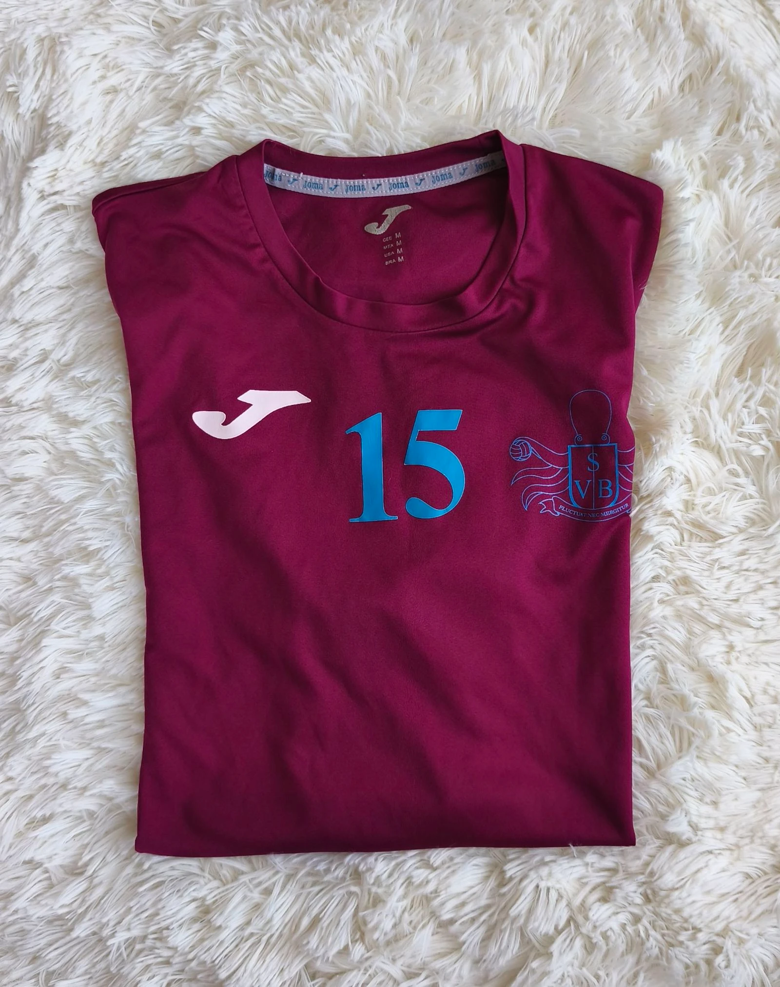 ❤️ dames volleybalclub sport T-shirt korte mouwen maat 38 ❤️ – photo 3